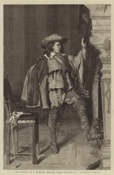 De Ridder, van de Wintertentoonstelling, Nr. 7, Haymarket