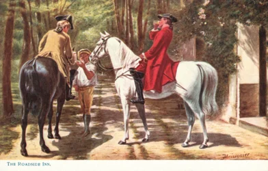 De herberg langs de weg