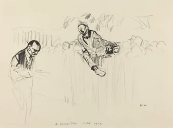 In Versailles juli 1919