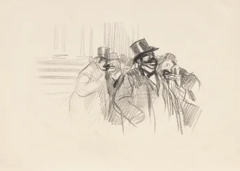 Op de beurs, c.1900