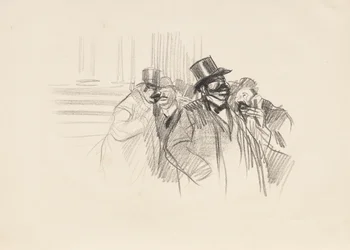 Op de Beurs, ca. 1900
