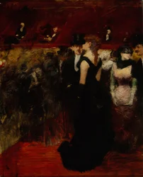 Bal in de Parijse Opera