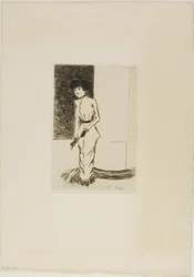 Frontispice van Croquis Parisiens