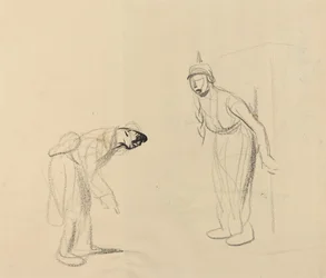 Het Verstoppen van de "louis" (verso)