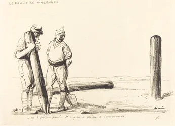 Het front van Vincennes