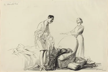 Le démobilisé, ca. 1914-1919