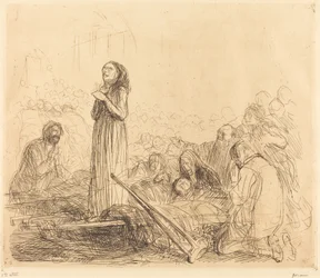 Lourdes, het wonder (eerste plaat)
