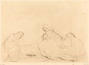 Pietà (derde plaat)
