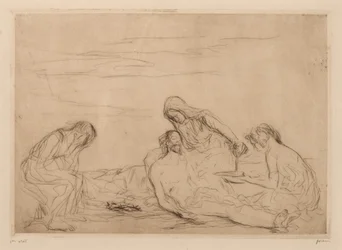 Pietà (derde plaat)