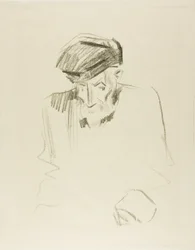 Portret van Renoir, tweede plaat