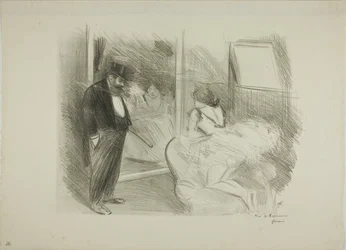 De kleedkamer van de danser, eerste plaat