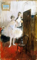 De Kleedkamer, c.1890