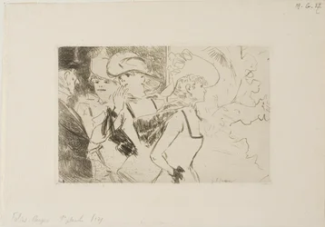 De Foiles-Bergère, eerste plaat