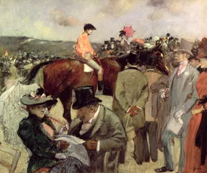 De Paardenrace, c.1890