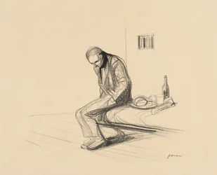 De man die op Clemenceau schoot