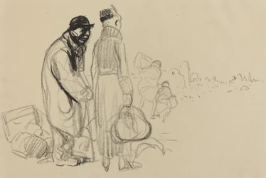 De terugkeer, ca. 1914-1919