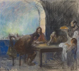 Het avondmaal in Emmaüs (mogelijk ca. 1912-1913)