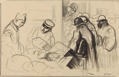 De Trein naar Bern, ca. 1914-1919