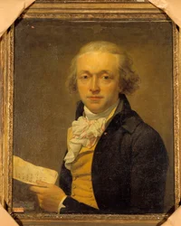 Portret van Joseph Delaunay, lid van de Nationale Vergadering en de Conventie