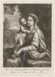 Madonna en kind