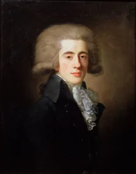 Portret van vicekanselier Nikita Panin, 1770-1837, 1792