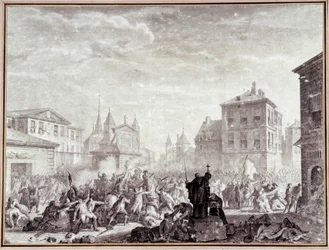 Franse Revolutie: Massacre des patriotes à Montauban.