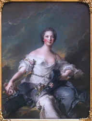 Duits: Die Markiezin de Baglion als Flora Markiezin van Baglion als Flora