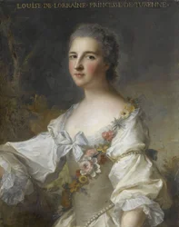 Louise-Henriette-Gabrielle de Lorraine, prinses van Turenne, hertogin van Bouillon (1718-1788)