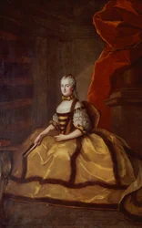 Portret van Madame Louise van Frankrijk