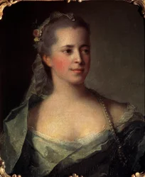 Portret van een Dame, 1757