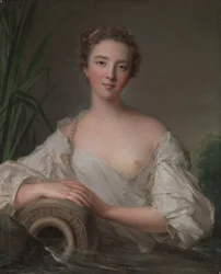 De lente La Source, 1738