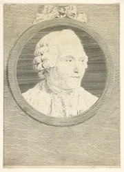 Portret van Hubert Gravelot