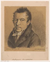 Portret van Antoine Ignace Steyaert
