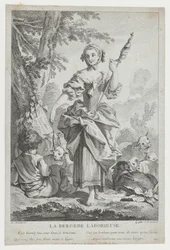 La Bergère Laborieuse