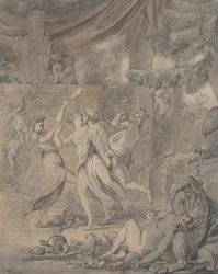 Bacchanaal, 1767