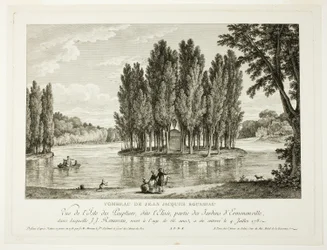 Graf van Jean Jacques Rousseau