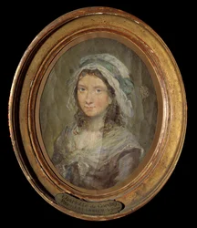 Portret van Charlotte Corday (1768-1793)