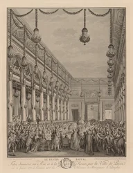 Koninklijk Feest in het Hôtel de Ville, 21 januari 1782