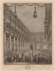 Het koninklijke banket