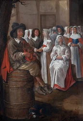 Bruiloftsscène