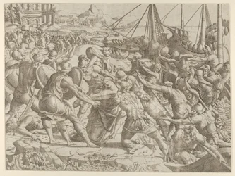 De ontvoering van Helena, 1535-55