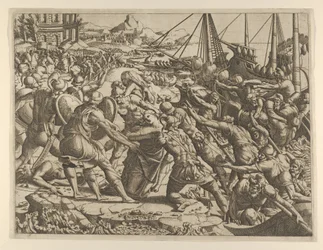 De ontvoering van Helena, 1535-55