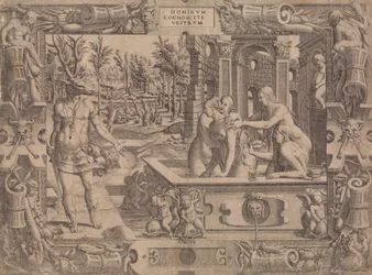 De Metamorfose van Acteon, 1535-1555