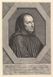 Dom Gregoire Tarrisse, superieur generaal van de Congregatie van Saint-Maur
