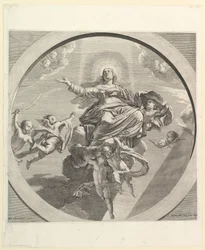 De tenhemelopneming van de Maagd