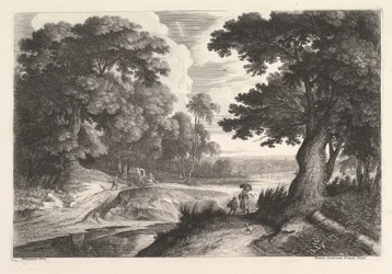 De boerin van de markt