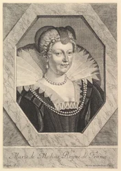 Marie de Medicis, koningin van Frankrijk