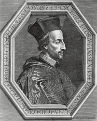 Portret van Corneille Janssens (Cornelius Jansen)