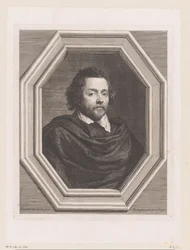 Portret van Nicolas Chrystin