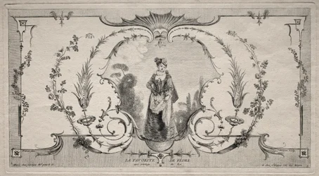 De Favoriet van Flora, Arabesk